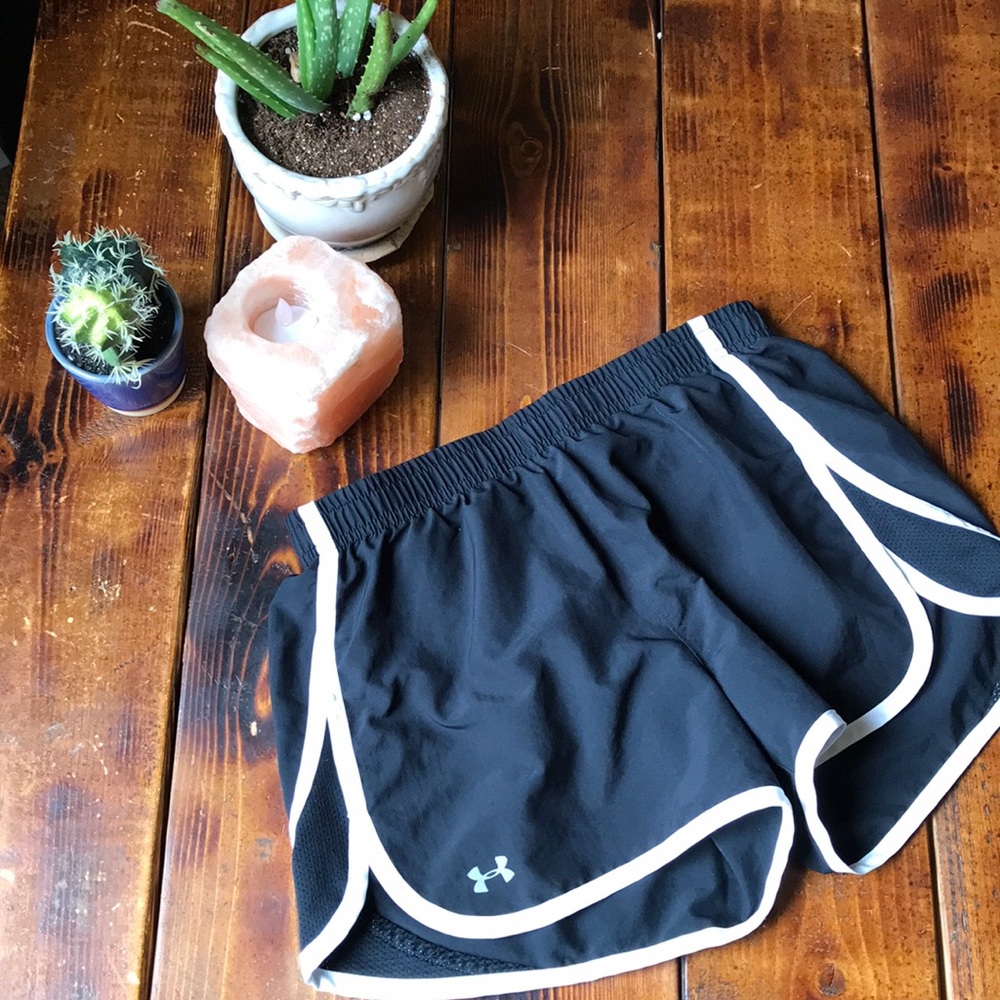 Under armour running shorts